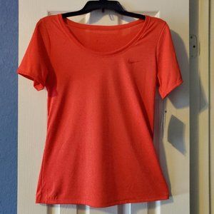 Nike Dry-Fit women's sport coral top SZ.Small NWT